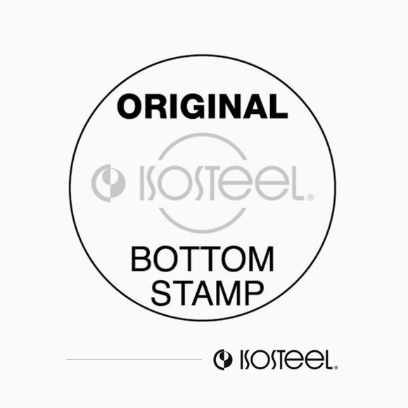 Set of 2 Isosteel Stainless Steel Wine Bottle Coolers-NWOT - Picture 13 of 14